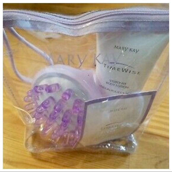 Mary Kay Timewise “Visibly Fit Body Lotion” & Massager Set Get Summer Ready 😎👙 - Picture 12 of 13